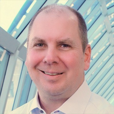 Headshot of Kris Burkhardt, Global CISO at Accenture