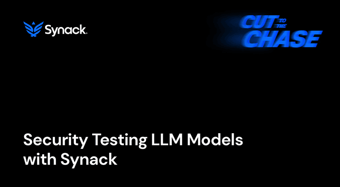 Synack PTaas Platform in Action