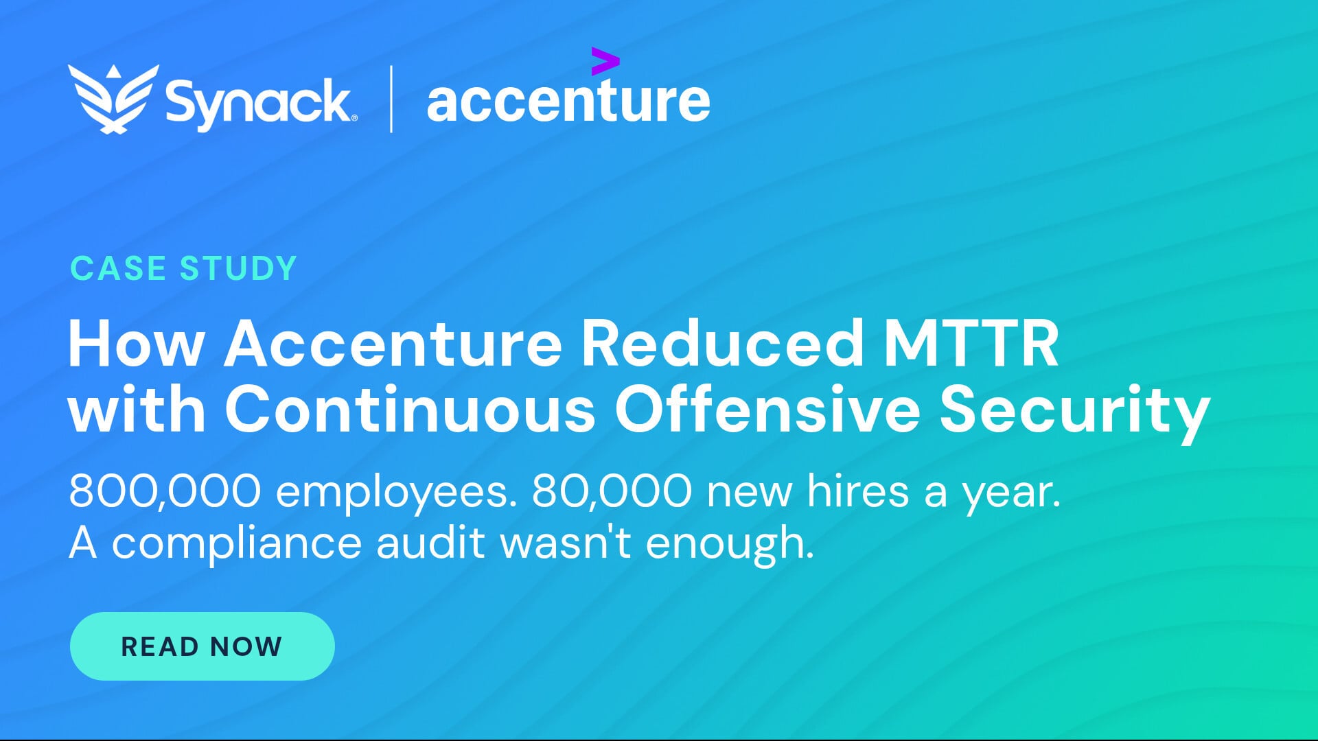 Synack Case Study | Continuous Offensive Security | How Accenture ...