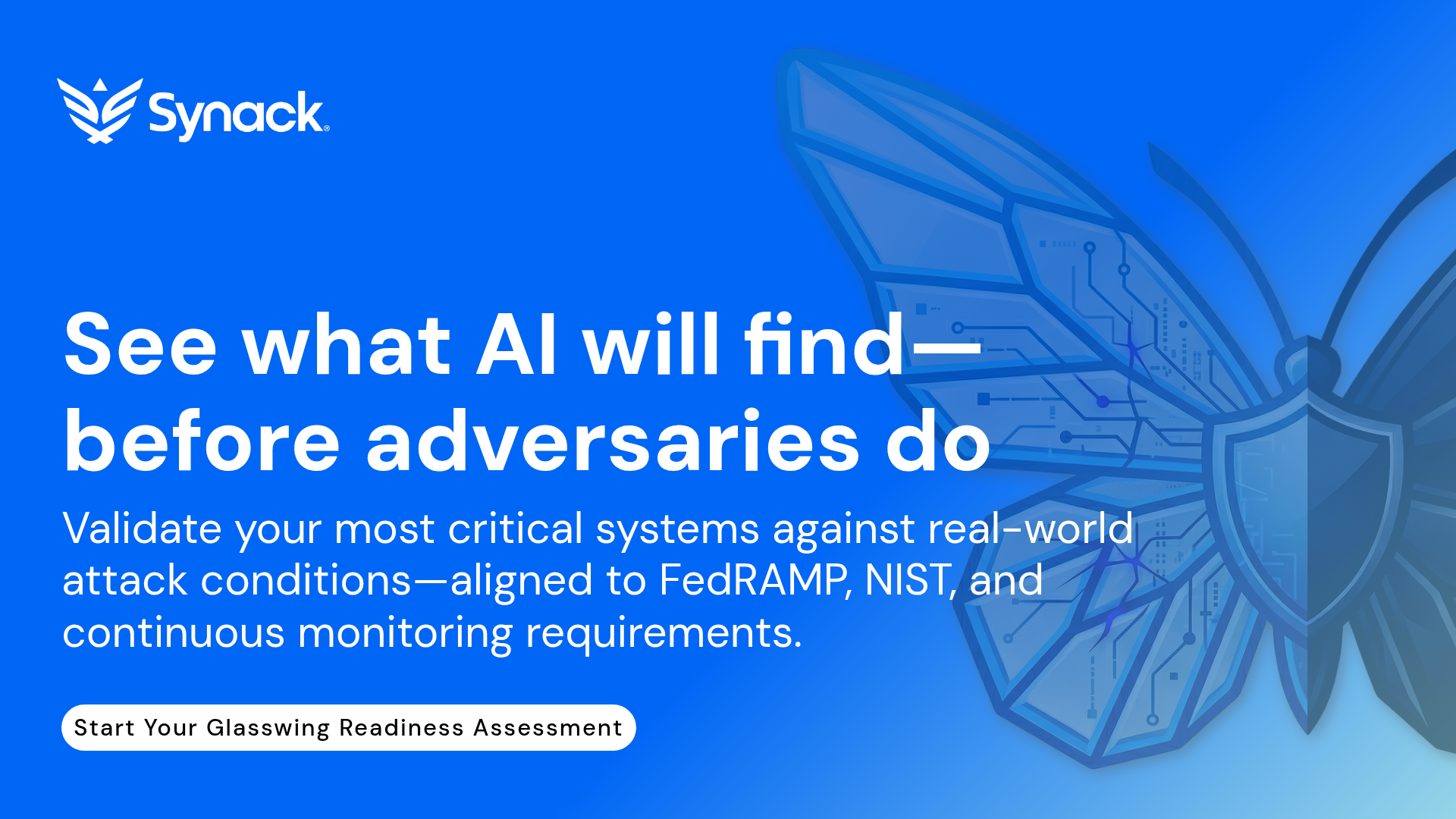 Glasswing AI Security Readiness Assessment for Government | Synack