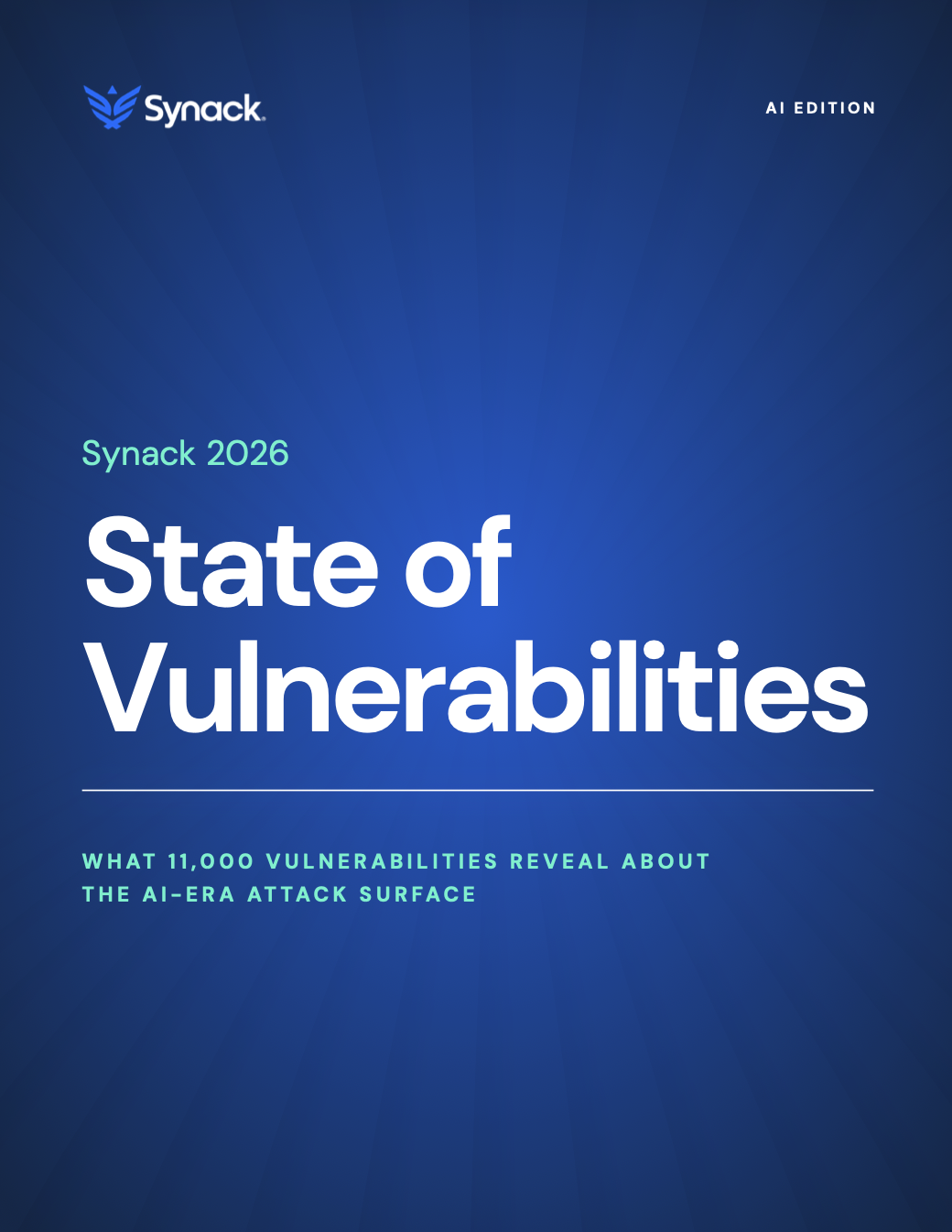 Synack 2026 State of Vulnerabilities Report